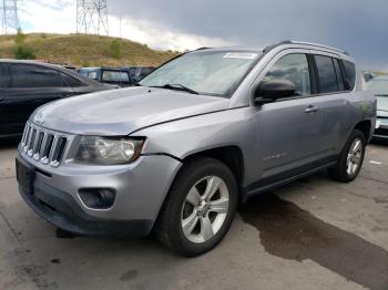  Salvage Jeep Compass