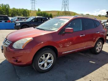  Salvage Nissan Rogue