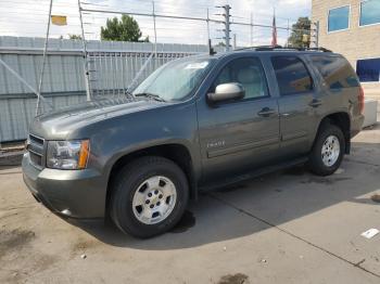  Salvage Chevrolet Tahoe