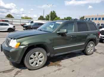  Salvage Jeep Grand Cherokee