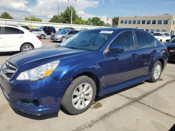  Salvage Subaru Legacy