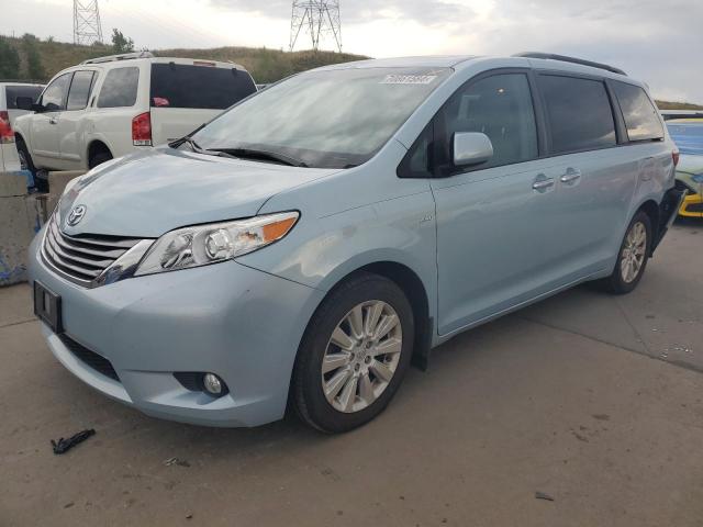  Salvage Toyota Sienna