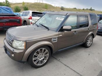  Salvage Land Rover LR4