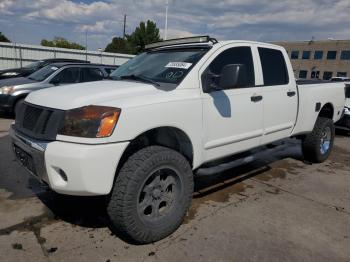  Salvage Nissan Titan