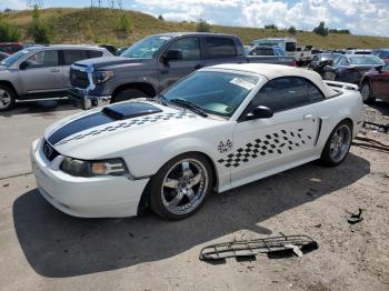  Salvage Ford Mustang