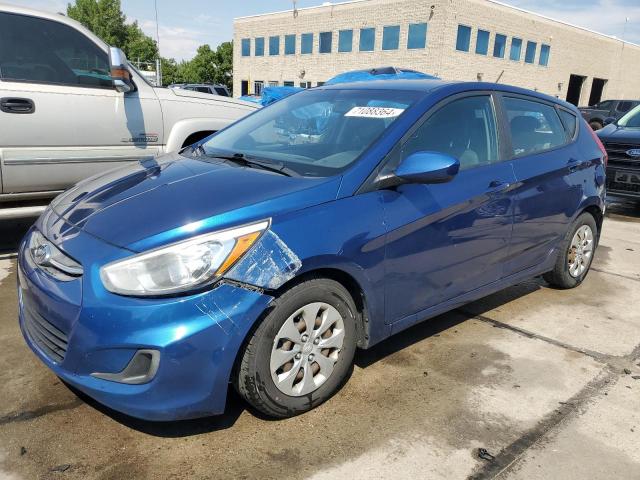  Salvage Hyundai ACCENT