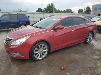  Salvage Hyundai SONATA