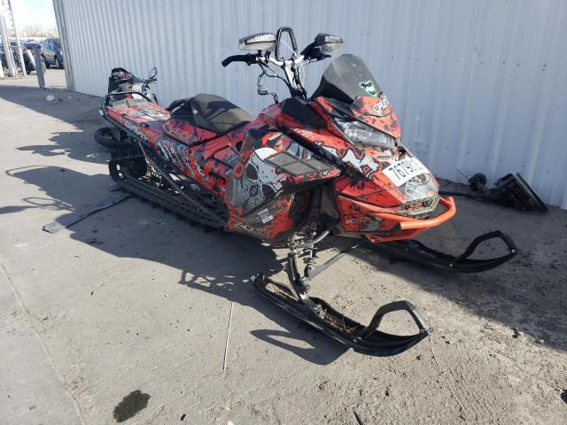  Salvage Bmbr Snowmobile