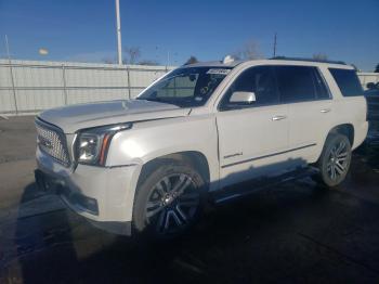  Salvage GMC Yukon