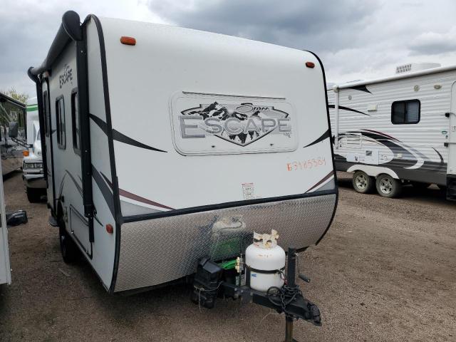  Salvage Kzrv Trailer