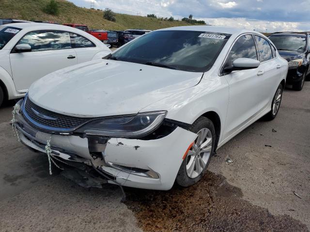  Salvage Chrysler 200