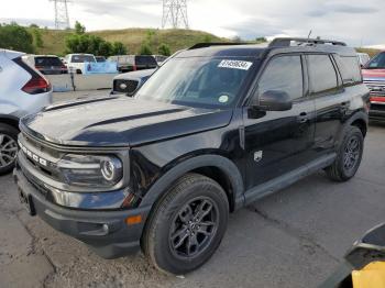  Salvage Ford Bronco