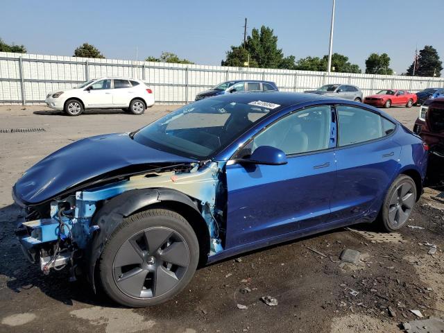  Salvage Tesla Model 3