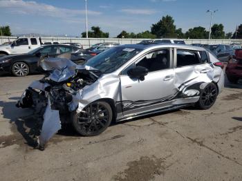  Salvage Subaru Impreza