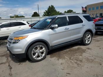  Salvage Ford Explorer