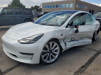  Salvage Tesla Model 3