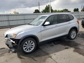  Salvage BMW X Series