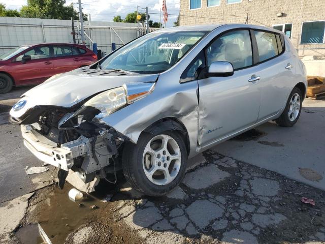  Salvage Nissan LEAF