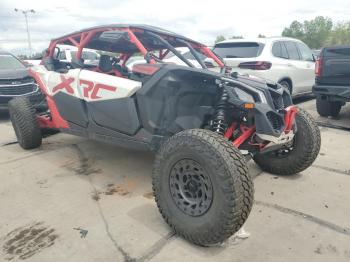  Salvage Can-Am Maverick X