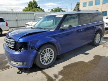  Salvage Ford Flex