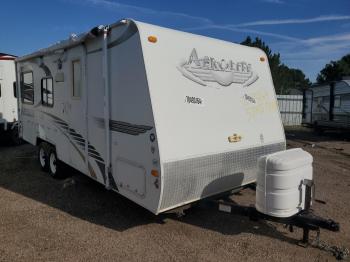  Salvage Arom Trailer