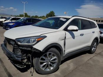  Salvage Hyundai SANTA FE