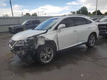  Salvage Lexus RX