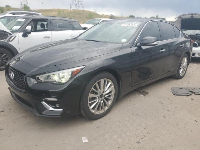  Salvage INFINITI Q50