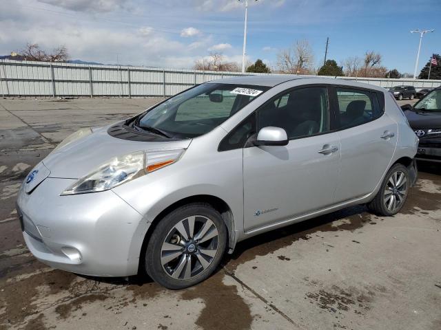  Salvage Nissan LEAF