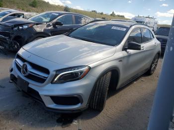  Salvage Mercedes-Benz GLA