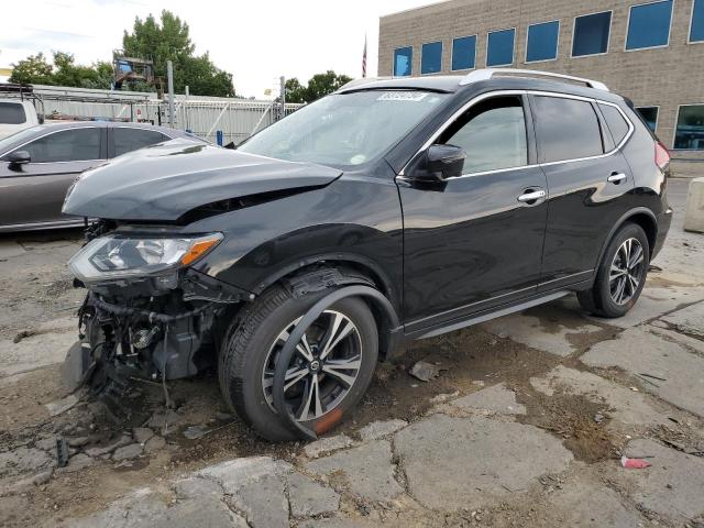  Salvage Nissan Rogue