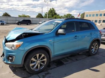  Salvage Mitsubishi Outlander