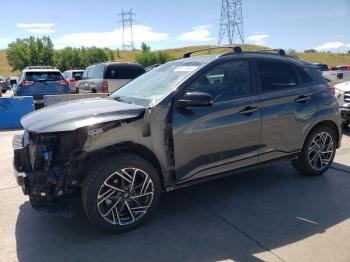  Salvage Hyundai KONA