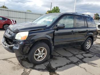  Salvage Honda Pilot