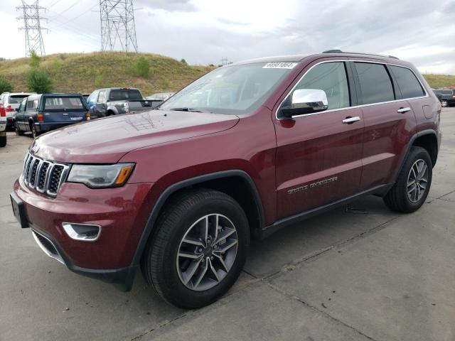  Salvage Jeep Grand Cherokee