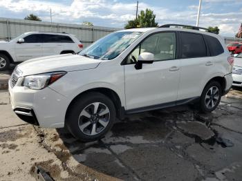  Salvage Subaru Forester