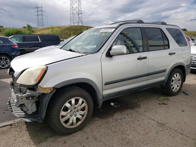  Salvage Honda Crv