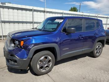  Salvage Jeep Renegade