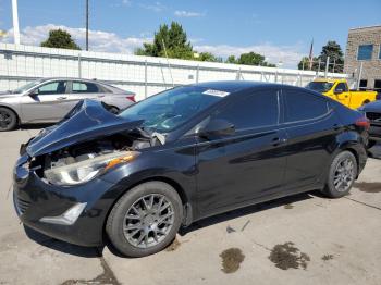  Salvage Hyundai ELANTRA