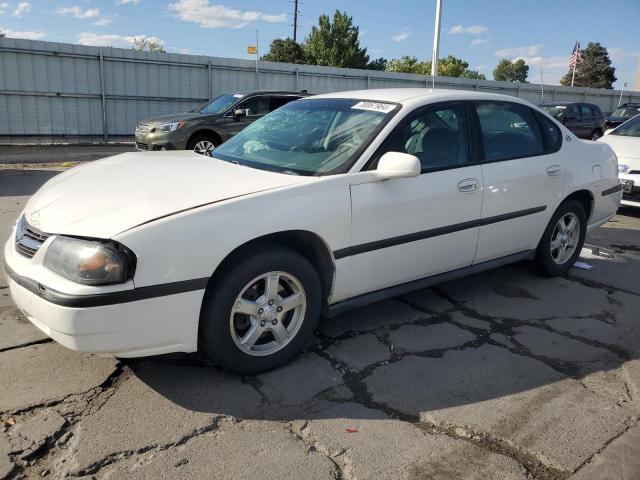  Salvage Chevrolet Impala