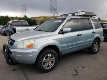  Salvage Honda Pilot