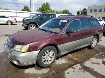  Salvage Subaru Legacy