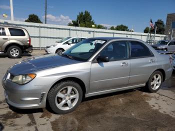  Salvage Subaru Impreza