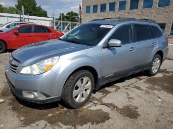  Salvage Subaru Outback