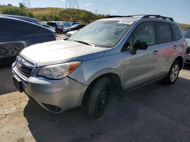  Salvage Subaru Forester