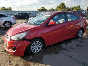  Salvage Hyundai ACCENT