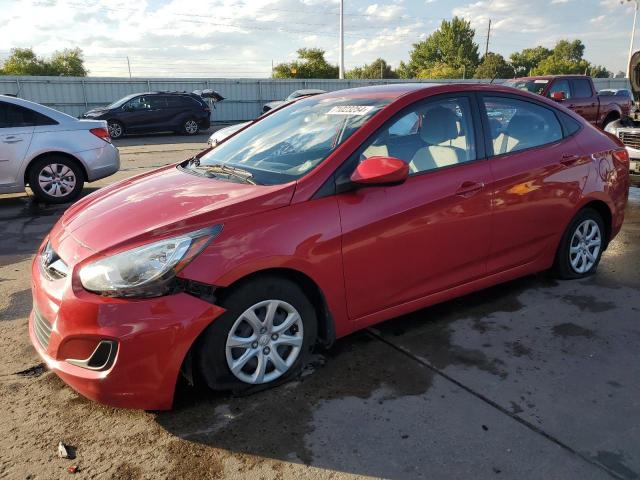  Salvage Hyundai ACCENT