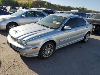  Salvage Jaguar X-Type