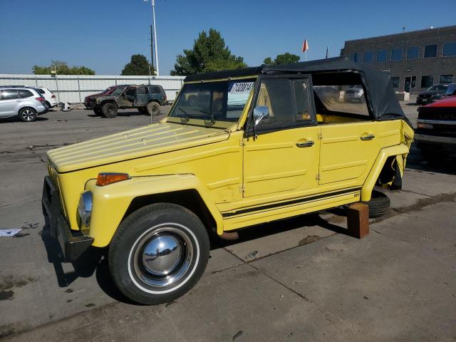  Salvage Volkswagen Thing