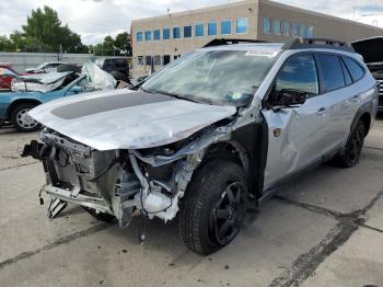  Salvage Subaru Outback